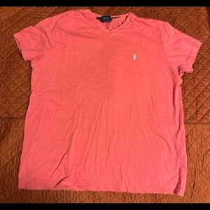 Ralph Lauren Sport tee. Pink. Size M